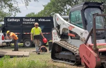 Commercial Land Clearing Job Cropped